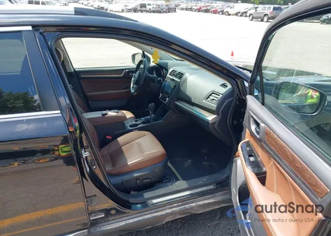 2018 Subaru Outback 2.5I Touring z USA, uszkodzony, nr VIN 4S4BSATC4J3315278